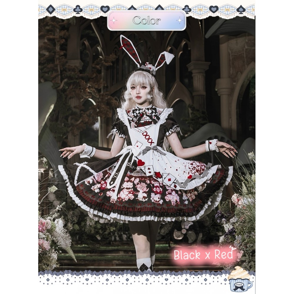 Alice Lolita Dress OP by YingLuoFu (YLF13)